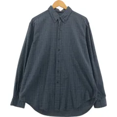 古着 ラルフローレン Ralph Lauren CLASSIC FIT 長袖 ボタンダウンチェックシャツ メンズXL相当/eaa561515