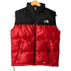 古着 90~00年代 ザノースフェイス THE NORTH FACE ダウンベスト レディースL相当/eaa512307