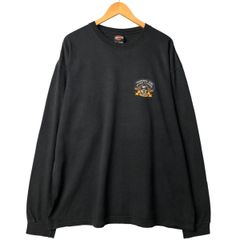 古着 ハーレーダビッドソン Harley-Davidson 鷲柄 イーグル柄 モーターサイクル ロングTシャツ ロンT USA製 メンズXXL相当/eaa529887