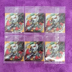 14.ヱヴァンゲリヲン零号機(改) 6枚 エヴァンゲリヲン 新劇場版 シール ウエハース にふぉるめーしょん 補完計画 〜サードインパクト〜