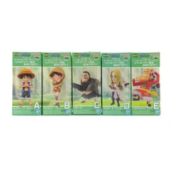 BANDAI SPIRITS フィギュア 全5種セット 「ワンピース」 ワールドコレクタブルフィギュア-シャボンディ諸島 最悪の世代1- 未開封品