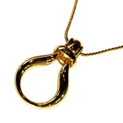 【極美品】Christian Dior クリスチャン・ディオール  80s～ ヴィンテージ ネックレス　ゴールド 60cm 30.8g キングラム[68]