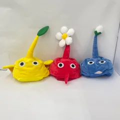 【瀬戸店】ピクミン なりきり帽子 全3種セット【712-8507】