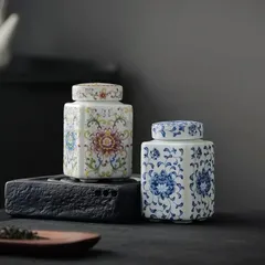 茶壺 茶道具 【ブルーとレッドを各1点】