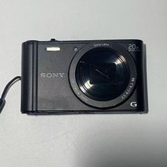 【ジャンク品】SONY DSC-WX350 デジタルカメラ　Cyber-shot ジャンク】SONY Cyber-shot DSC-WX350 ブラック - メルカリ