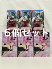 未開封 初音ミク フィギュア ６個セット LF1666  f107