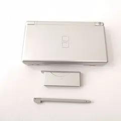 Nintendo　ニンテンドーDSlite　グロスシルバー　極美品　任天堂ゲーム