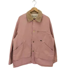 エルエルビーン L.L.Bean 90s 襟コーデュロイ ハンティングジャケット メンズ  reg medium