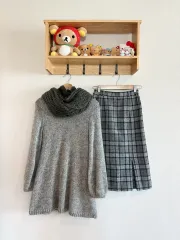 日本 ヴィンテージ 森ガール はぐみ すずこ 蒼井 優 レイヤード コーディネートセット