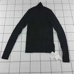 ◇ Θ レッドチョップワークス RED Chop Works タートルネックリブニット ブラック系 38 レディース E  【1512220063257】