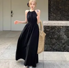 夏 ドレス ワンピース ストライプ きれいめ ワンピ カジュアル オシャレ 可愛い