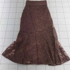 ◇ Θ オリーブデオリーブ Olive des Olive レースフレアスカート Sサイズ レディース E  【1512220067255】