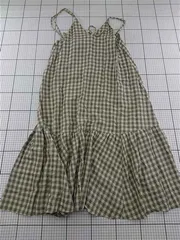 ◇ ⊂ ビューティーアンドユース ユナイテッドアローズ ギンガムチェックキャミワンピース S レディース E  【1512220063400】