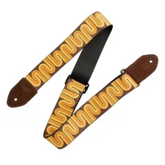 LEVY’S ギター・ストラップ - ミッドセンチュリーモダンシリーズ - MP2MCM-001