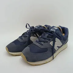 new balance ニューバランス ML574STP スニーカー ネイビー 紺 27cm メンズ A-5-2