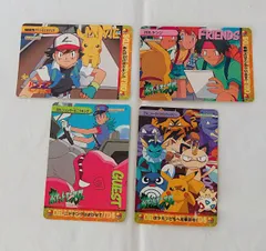 [TK] POCKET MONSTERS ANIME COLLECTION 4枚セット ポケットモンスター ポケモン