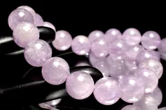 ミルキー ラベンダーアメジスト　12.5mm　ブレスレット 1個売り パワーストーン 天然石 _BG6289-125