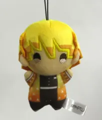 【中古】ぬいぐるみマスコット・ぬいぐるみバッジ 我妻善逸 ゆらふわみにみにぬいぐるみ 「劇場版 鬼滅の刃 無限城編 第一章 猗窩座再来」 劇場グッズ