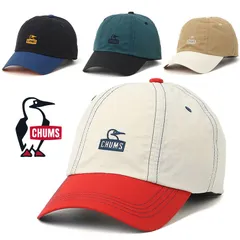 CHUMS チャムス Kearns Cap CH05-1458 キャップ 帽子 メンズ レディース 撥水 UVカット ナイロンキャップ アウトドア キャンプ