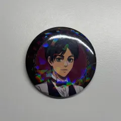 進撃の巨人 エレン 缶バッジ
