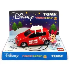 【中古】食玩 ミニカー 1/59 トヨタ WiLL サイファ(レッド)＆ミニーマウス 「ディズニーキャラクター・トミカエディション 第3弾」 