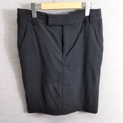 COMPTOIR DES COTONNIERS コントワーデコトニエ スカート バック デザイン スリット ブラック系 38 A283のサムネイル