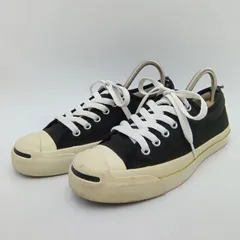 converse コンバース JACK PURCELL ジャックパーセル キャンバス スニーカー ブラック 黒 23.5cm レディース A-5-3