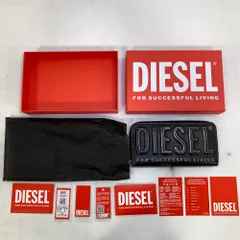 07w6999 DIESEL/ディーゼル/財布・革小物/3Dロゴ/ロングウォレット/合成皮革/メンズ/中古品  長財布