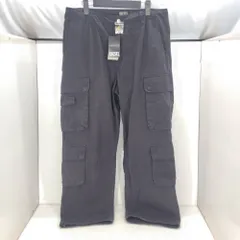 05w18385 ディーゼル DIESEL  カーゴパンツ  ブラック  日本製 メンズ  サイズ32  コットン  【中古品】