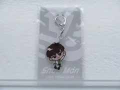Snow Man 阿部亮平 LIVE TOUR 2022 Labo. すのチルぶら下がりシリーズ (アクリルキーホルダーver.)