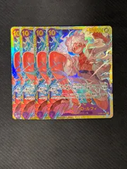 モンキー・D・ルフィ ニカ シークレット 4枚セット