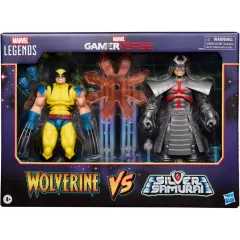 【中古】フィギュア ウルヴァリン vs シルバーサムライ 「マーベル・コミック」 マーベル・レジェンド ゲームシリーズ 6インチ・アクションフィギュア