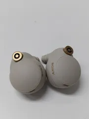 【ジャンク】SONY WF-1000XM4/YY2948/ワイヤレスイヤホン/プラチナシルバー (2)