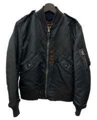激レア ステューシー stussy L2-B ma-1 藤原ヒロシ コラボ - メルカリ