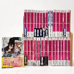 【小牧店】ライトノベル 「ソードアート・オンライン 1~22・24巻※23巻抜け」「ソードアート・オンライン プログレッシブ 1～6巻」セット 【I210-4249】