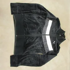 PUMA プーマ	ブラック	ジャージ