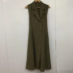 AZUL BY MOUSSY アズールバイマウジー ワンピース ロングスカート 250gac33-063g トレンチジレワンピース ロングワンピース