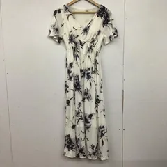 gelato pique ジェラートピケ ワンピース ロングスカート 半袖ロングワンピース フレアスカート ウエスト切り替え