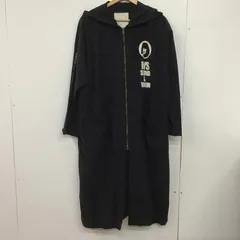 HYSTERIC GLAMOUR ヒステリックグラマー ジャケット、上着 ジャケット、ブレザー ジップアップロングジャケット アウター カジュアルジャケットフード付き