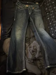 トゥルーレリジョン デニム ズボン サイズ 32 状態 傷なし 最高