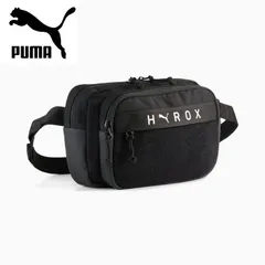 26春夏 プーマ PUMA メンズ レディース ユニセックストレーニング PUMA x HYROX ウエストバッグ4.5L 092398 ショルダーバッグ スリングバッグ ポシェット