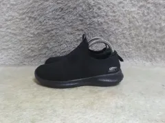 235 SKECHERS スケッチャーズ ブラック スニーカー ゴーウォーク 中古 靴