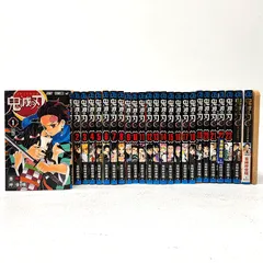 【小牧店】「鬼滅の刃 全23巻」+「公式ファンブック 1・2巻」セット　吾峠呼世晴 【I207-4252】