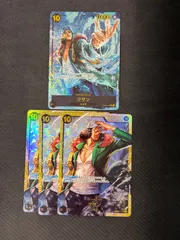 クザン シークレット パラレル 4枚セット