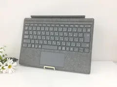 【良品】Microsoft Surface Pro 純正キーボード タイプカバー Model:1725 グレー 動作品
