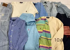 S498☆ ラルフ系 子供服 キッズ ジュニア おまとめ10点 難あり入り