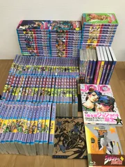 ★【未開封巻あり】ジョジョの奇妙な冒険・STEEL BALL RUN・ジョジョリオン・ストーンオーシャン・岸辺露伴は動かない など＋DVD他　荒木飛呂彦作品　コミック全巻　《IZ20A》※2個口発送