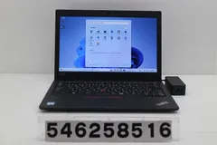 Lenovo ThinkPad L380 Core i3 8130U 2.2GHz/8GB/256GB(SSD)/13.3W/FWXGA(1366x768)/Win11 【546258516】