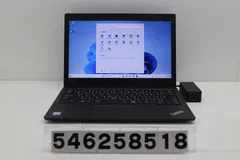 Lenovo ThinkPad L380 Core i3 8130U 2.2GHz/8GB/256GB(SSD)/13.3W/FWXGA(1366x768)/Win11 【546258518】