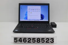 Lenovo ThinkPad L380 Core i3 8130U 2.2GHz/8GB/256GB(SSD)/13.3W/FWXGA(1366x768)/Win11 【546258523】